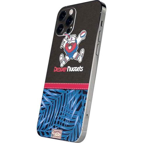 NBA Denver Nuggets Retro Palms iPhone 12 Pro Skin