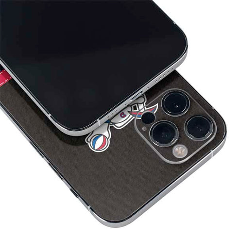 NBA Denver Nuggets Retro Palms iPhone 12 Pro Skin