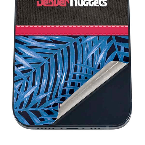 NBA Denver Nuggets Retro Palms iPhone 12 Skin