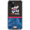 NBA Denver Nuggets Retro Palms iPhone 13 Mini Clear Case