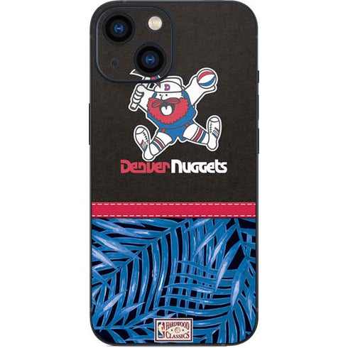 NBA Denver Nuggets Retro Palms iPhone 13 Mini Skin