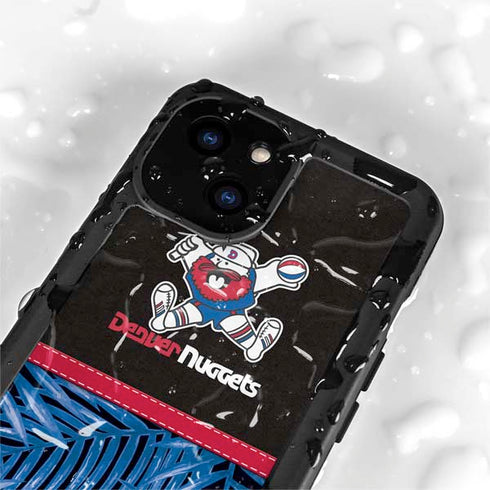 NBA Denver Nuggets Retro Palms iPhone 13 Mini Waterproof Case