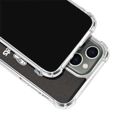 NBA Denver Nuggets Retro Palms iPhone 13 Pro Clear Case