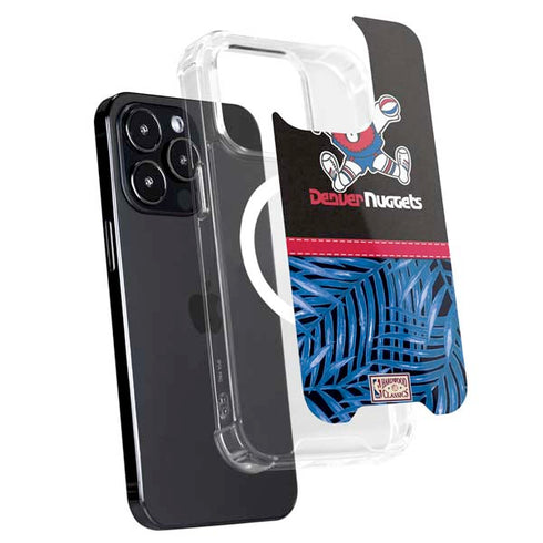 NBA Denver Nuggets Retro Palms iPhone 13 Pro MagSafe Case