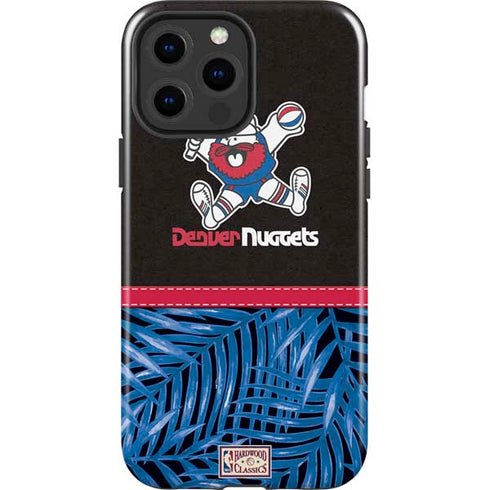 NBA Denver Nuggets Retro Palms iPhone 13 Pro Max Impact Case