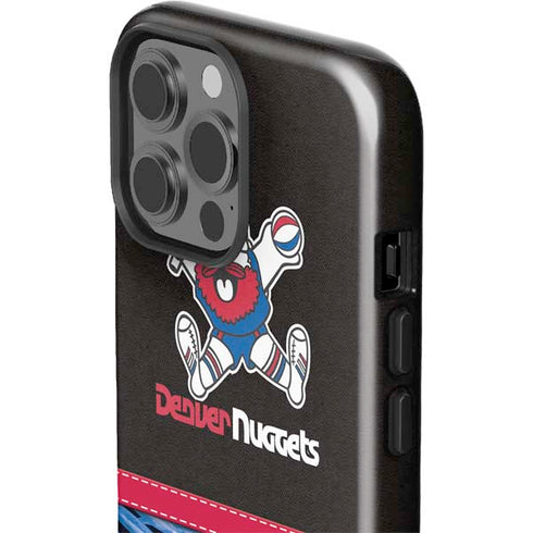 NBA Denver Nuggets Retro Palms iPhone 13 Pro Max Impact Case