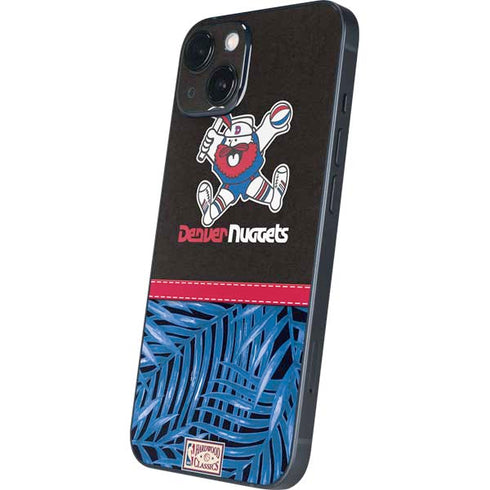 NBA Denver Nuggets Retro Palms iPhone 15 Plus Skin