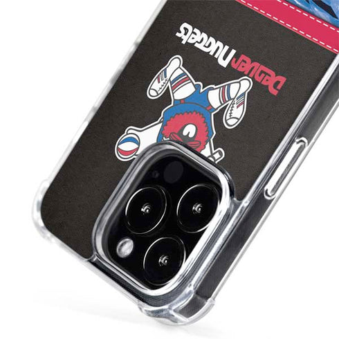 NBA Denver Nuggets Retro Palms iPhone 15 Pro MagSafe Case