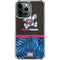NBA Denver Nuggets Retro Palms iPhone 14 Pro Max Clear Case