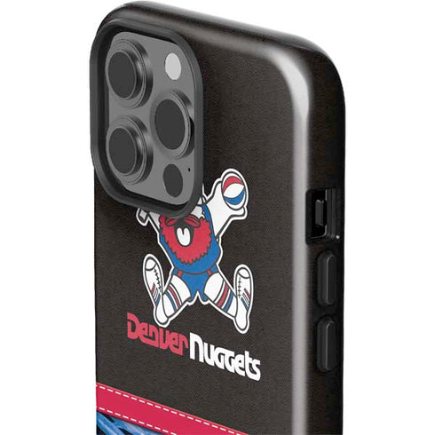 NBA Denver Nuggets Retro Palms iPhone 14 Pro Max Impact Case