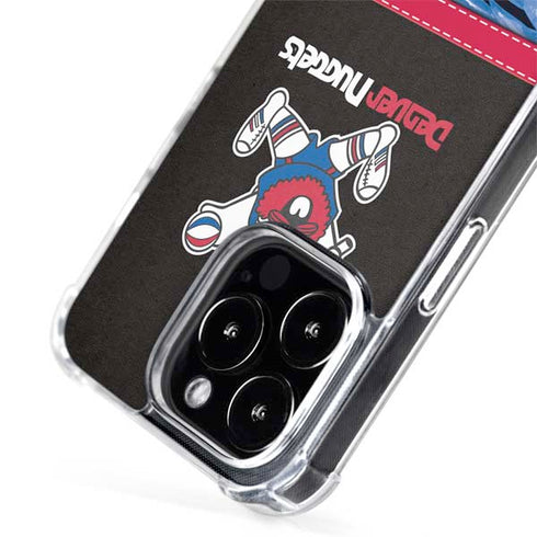 NBA Denver Nuggets Retro Palms iPhone 15 Pro Max MagSafe Case