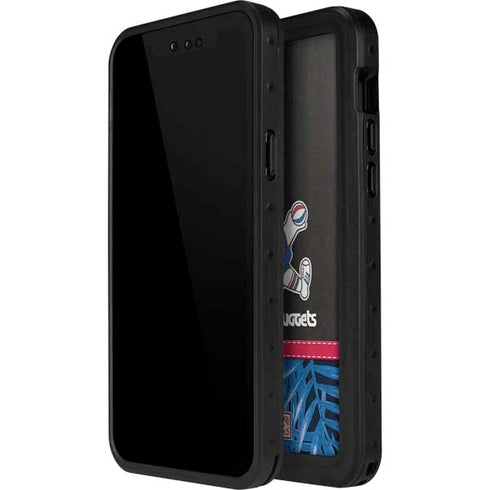 NBA Denver Nuggets Retro Palms iPhone 15 Waterproof Case