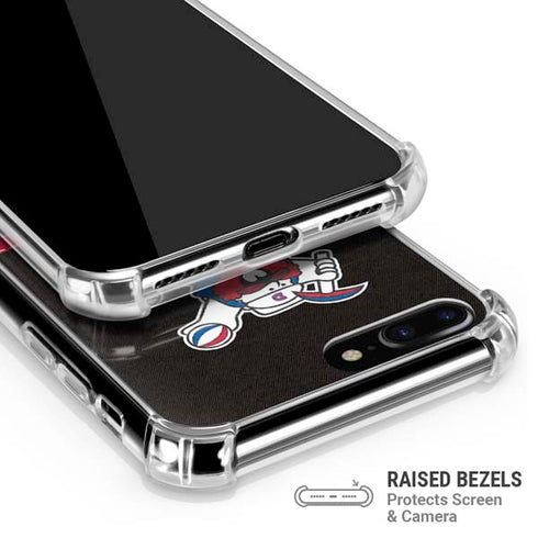 NBA Denver Nuggets Retro Palms iPhone 7/8 Plus Clear Case