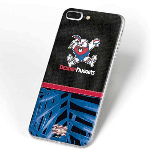 NBA Denver Nuggets Retro Palms iPhone 7 Plus Skin