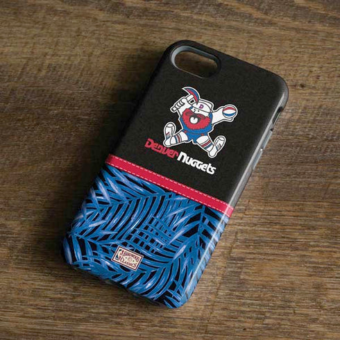 NBA Denver Nuggets Retro Palms iPhone 7 Pro Case