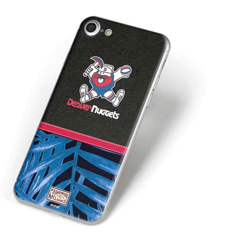 NBA Denver Nuggets Retro Palms iPhone 8 Skin