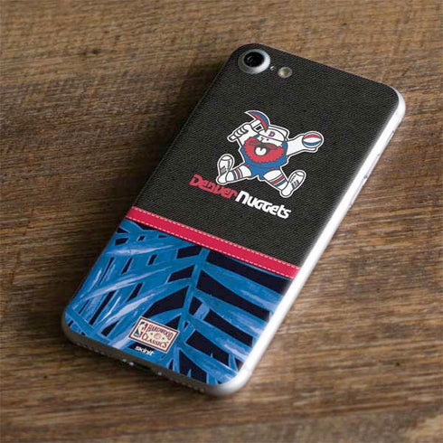 NBA Denver Nuggets Retro Palms iPhone 8 Skin