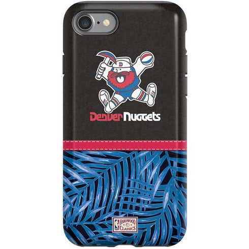 NBA Denver Nuggets Retro Palms iPhone SE (2nd & 3rd Gen) Pro Case