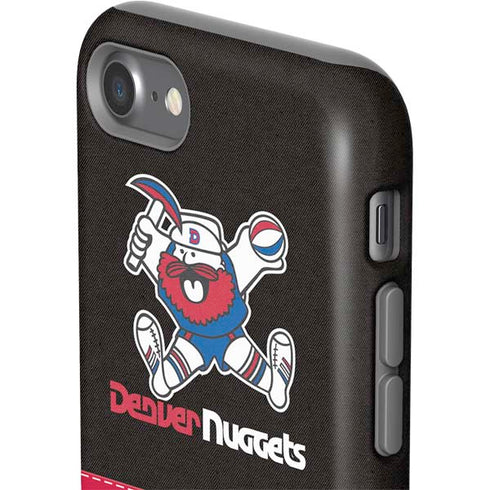 NBA Denver Nuggets Retro Palms iPhone SE (2nd & 3rd Gen) Pro Case