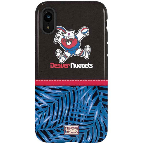 NBA Denver Nuggets Retro Palms iPhone XR Pro Case