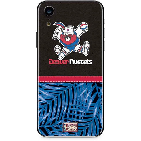 NBA Denver Nuggets Retro Palms iPhone XR Skin