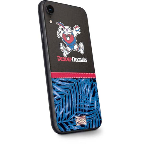 NBA Denver Nuggets Retro Palms iPhone XR Skin