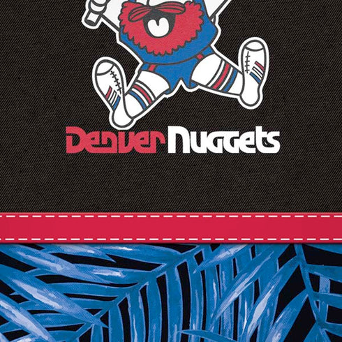 NBA Denver Nuggets Retro Palms iPhone XR Skin