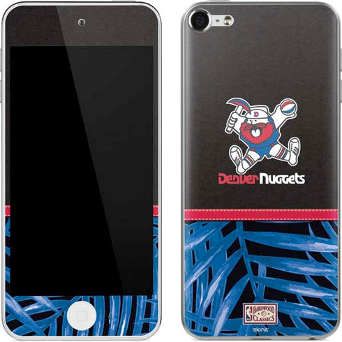 NBA Denver Nuggets Retro Palms Apple iPod Skin