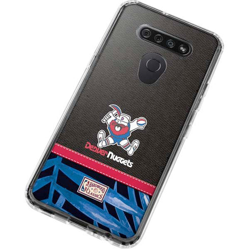 NBA Denver Nuggets Retro Palms LG K51/Q51 Clear Case