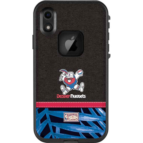 NBA Denver Nuggets Retro Palms LifeProof Fre iPhone Skin