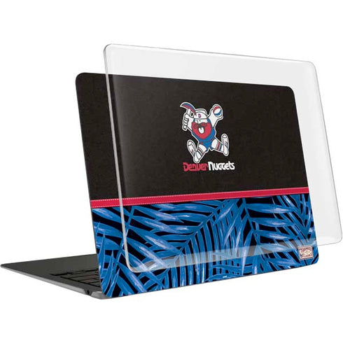NBA Denver Nuggets Retro Palms MacBook Air 13in (2020) Case plus Skin