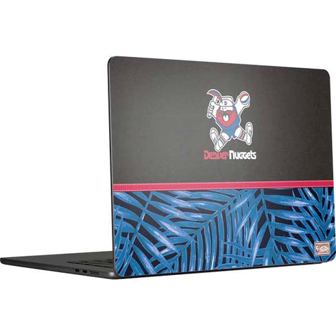 NBA Denver Nuggets Retro Palms MacBook Air 15 in (2023) Skin