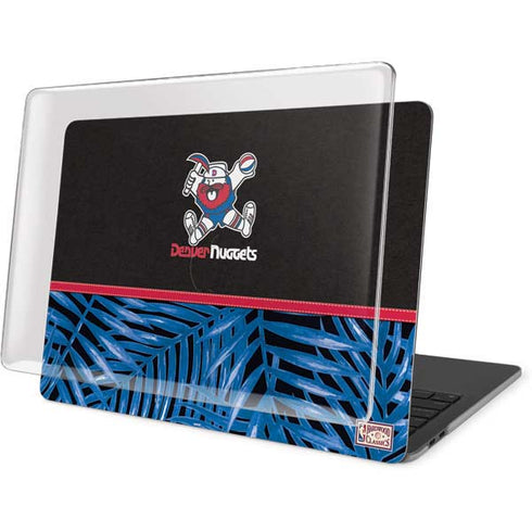 NBA Denver Nuggets Retro Palms MacBook Pro 15in (2016-19) Case plus Skin