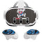 NBA Denver Nuggets Retro Palms Meta Quest 3 Skin