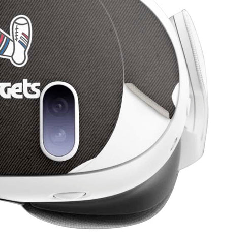 NBA Denver Nuggets Retro Palms Meta Quest 3 Skin