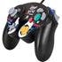 NBA Denver Nuggets Retro Palms Nintendo GameCube Controller Skin