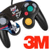 NBA Denver Nuggets Retro Palms Nintendo GameCube Controller Skin