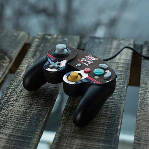 NBA Denver Nuggets Retro Palms Nintendo GameCube Controller Skin