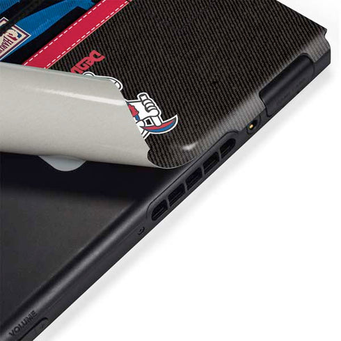 NBA Denver Nuggets Retro Palms Nintendo Switch Bundle Skin