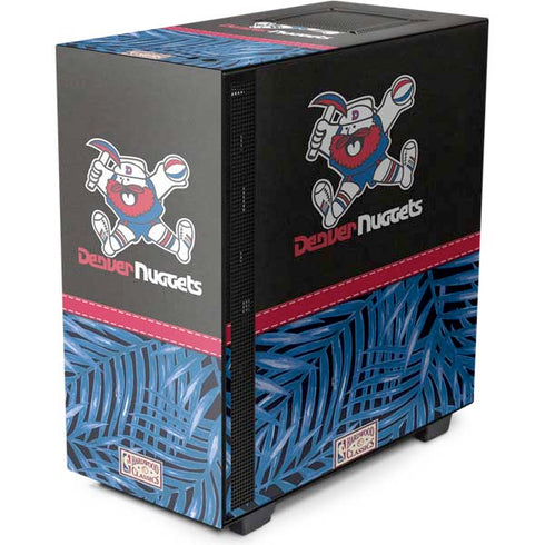 NBA Denver Nuggets Retro Palms NZXT H510 Compact ATX Mid-Tower Case Skin