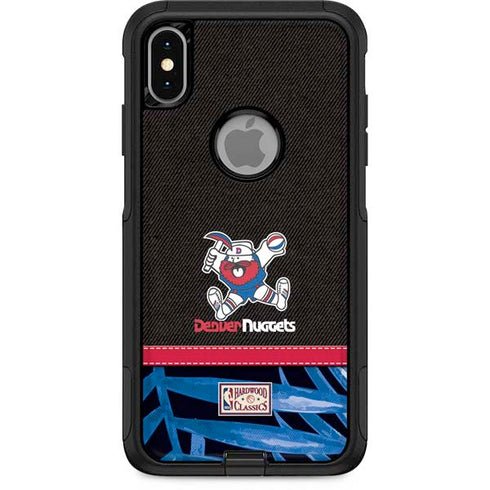 NBA Denver Nuggets Retro Palms Otterbox Commuter iPhone Skin