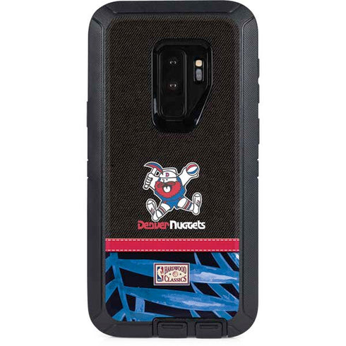 NBA Denver Nuggets Retro Palms Otterbox Defender Galaxy Skin