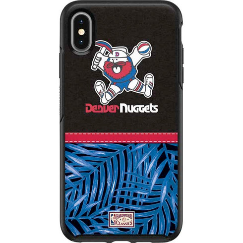 NBA Denver Nuggets Retro Palms Otterbox Symmetry iPhone Skin