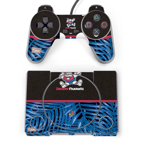 NBA Denver Nuggets Retro Palms PlayStation Classic Bundle Skin