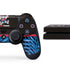 NBA Denver Nuggets Retro Palms PS4 Console and Controller Bundle Skin