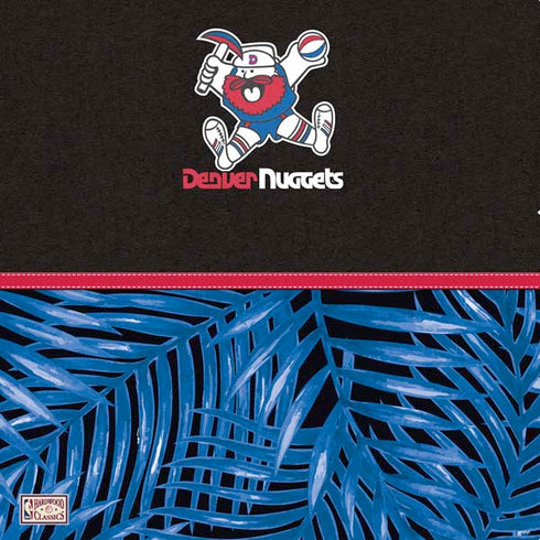 NBA Denver Nuggets Retro Palms PS4 Console and Controller Bundle Skin