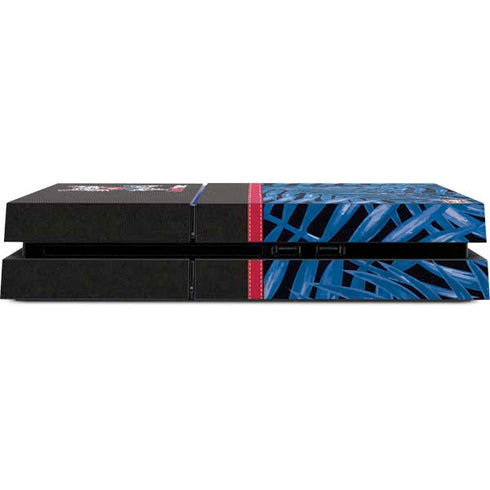 NBA Denver Nuggets Retro Palms PS4 Console Skin