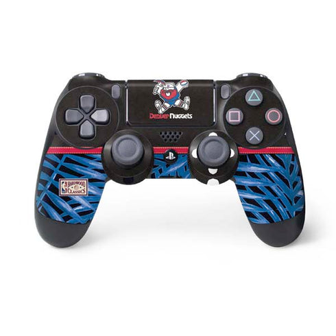 NBA Denver Nuggets Retro Palms PS4 Controller Skin