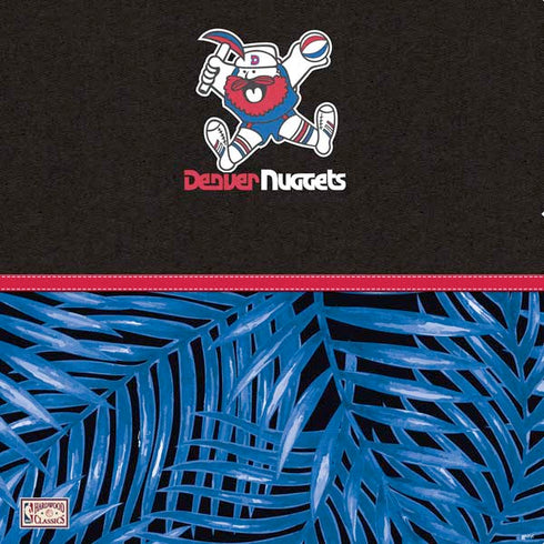 NBA Denver Nuggets Retro Palms PS4 Pro/Slim Controller Skin