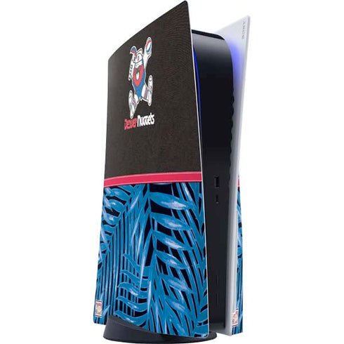 NBA Denver Nuggets Retro Palms PS5 Console Skin